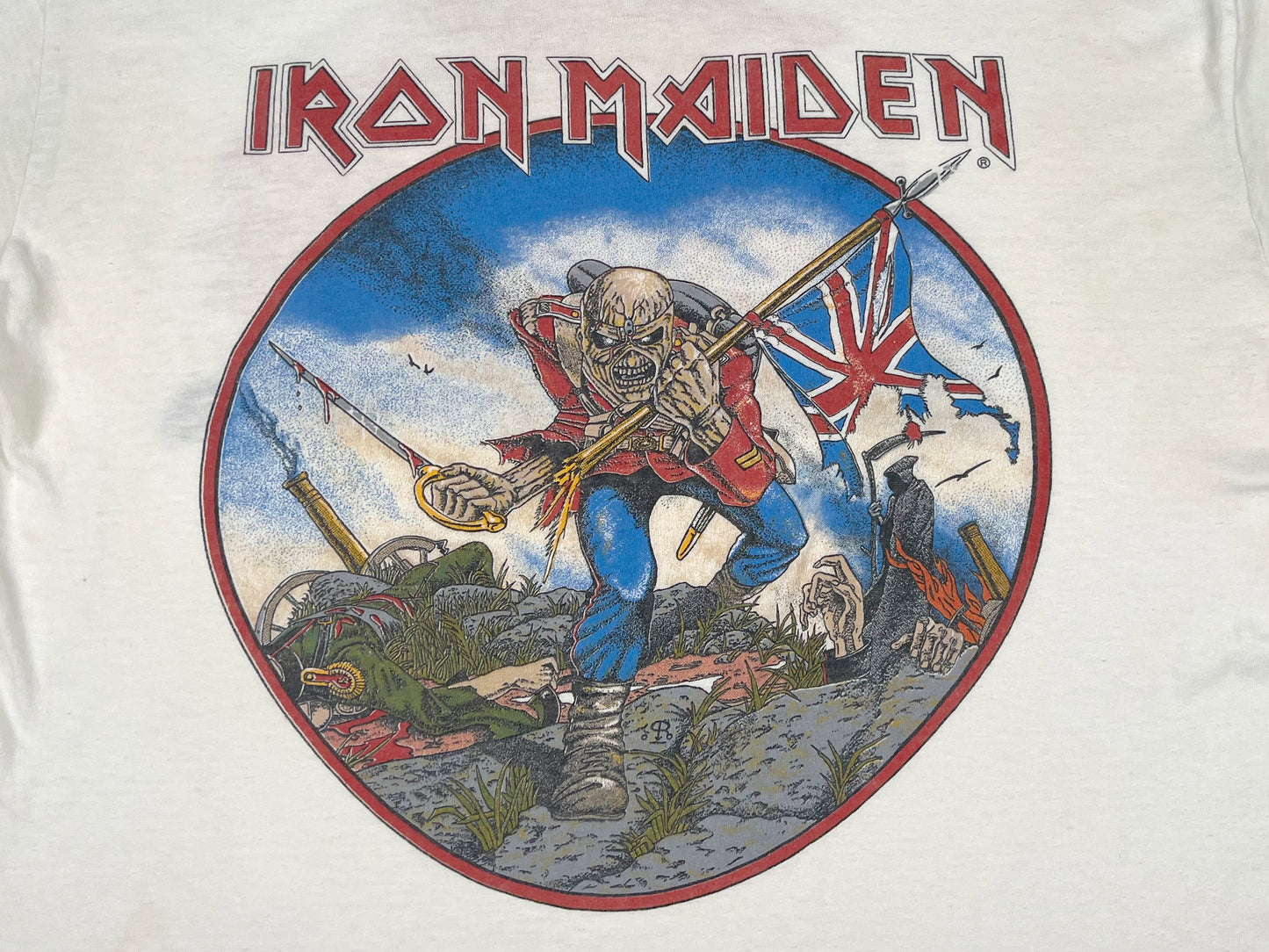 Iron Maiden World Piece Tour 1983 T-Shirt