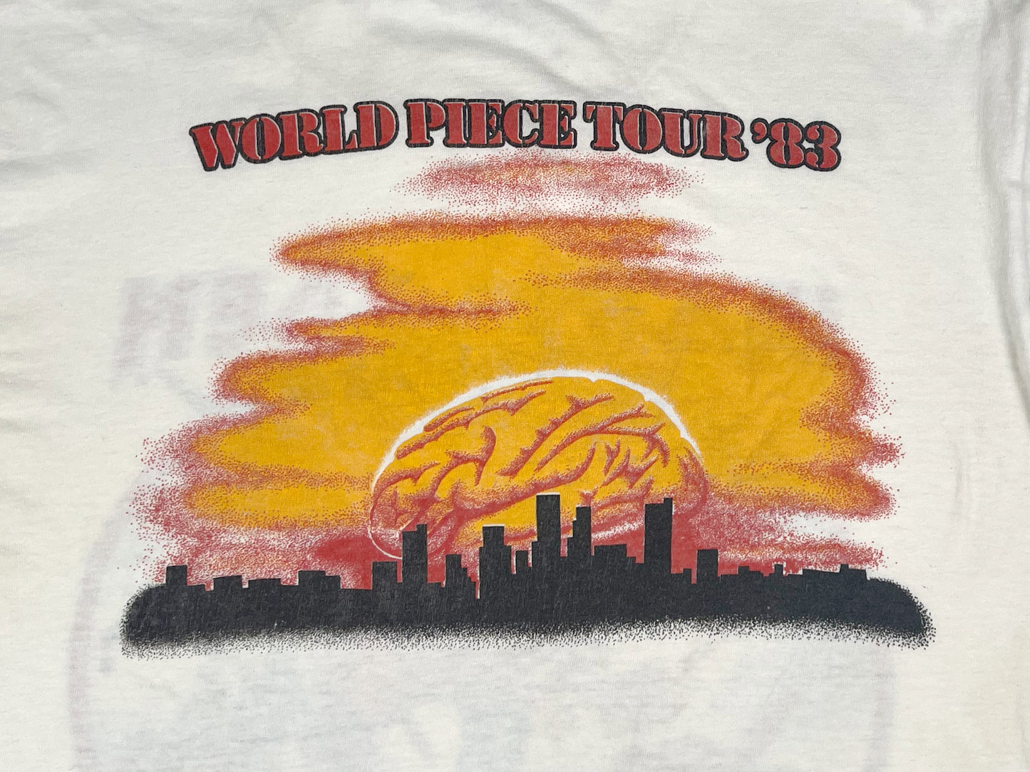 Iron Maiden World Piece Tour 1983 T-Shirt