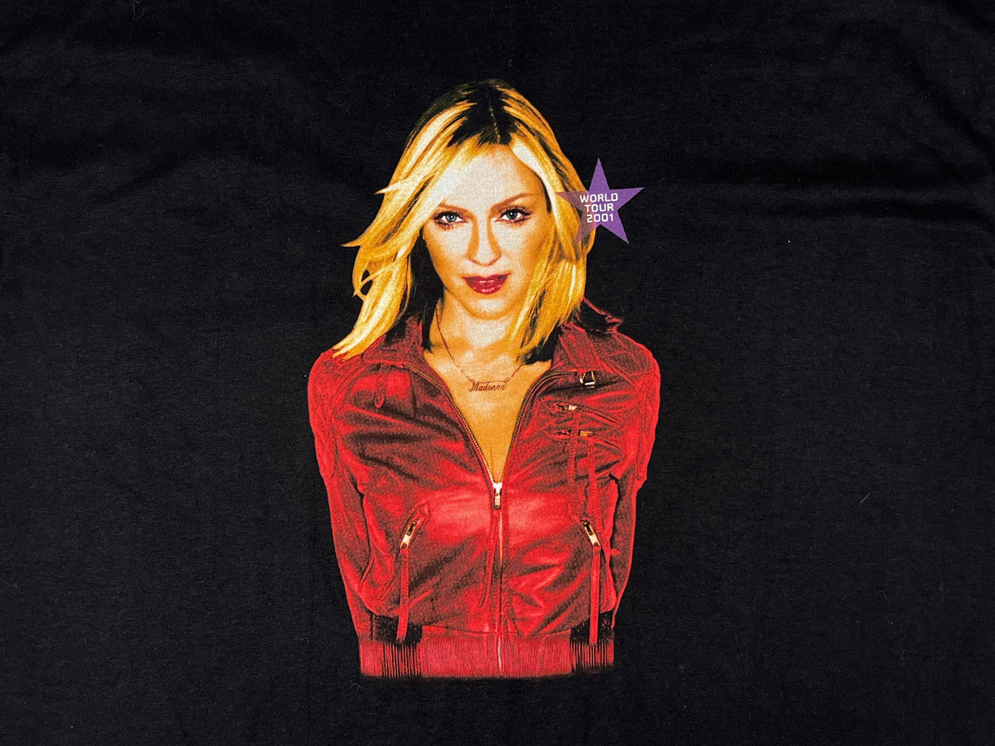 Madonna 'Drowned World Tour' 2001 T-Shirt