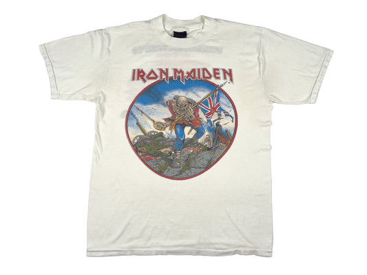 Vintage Iron Maiden World Piece Tour 1983 T-Shirt